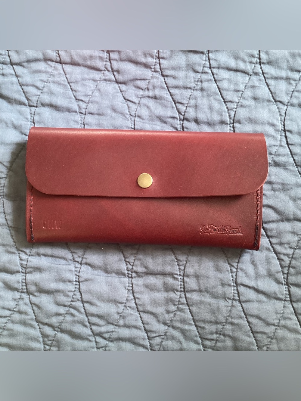 Go Forth Goods Marie leather wallet